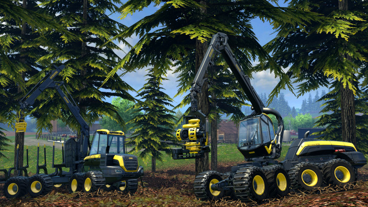 Farming Simulator 15 - Gold Edition, Steam Gift