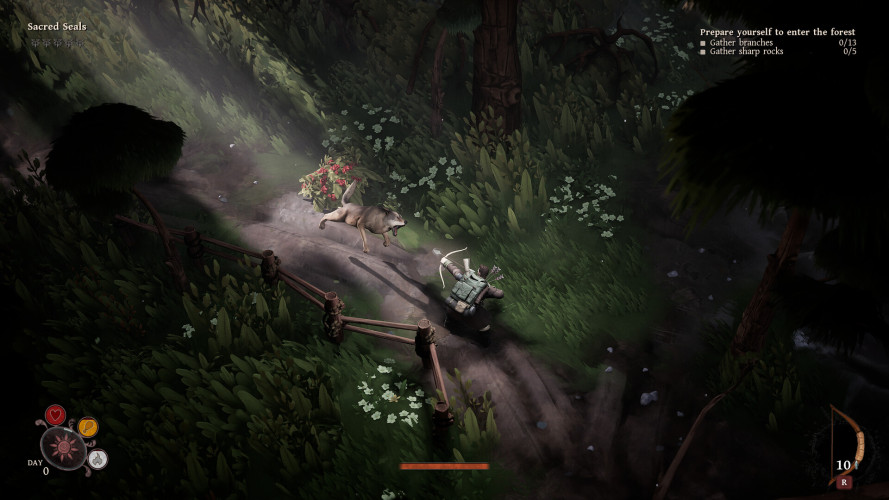 Peregrino, Steam Gift