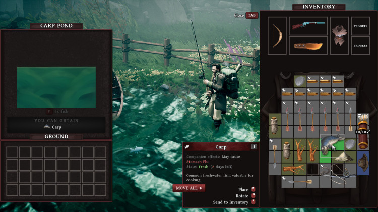 Peregrino, Steam Gift