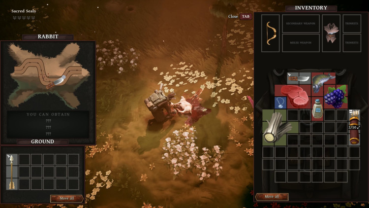 Peregrino, Steam Gift