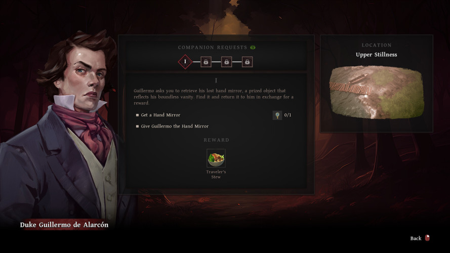 Peregrino, Steam Gift