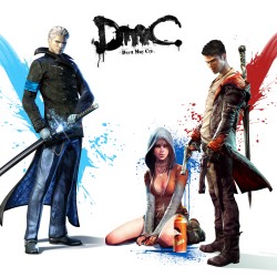 Игра DmC Devil May Cry для PC / ПК, активация в стим Steam для региона РФ / Россия цифровой ключ