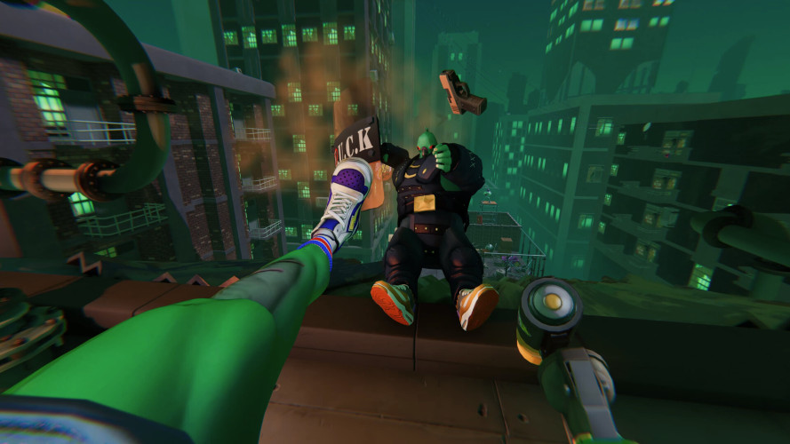 Anger Foot, Steam Gift