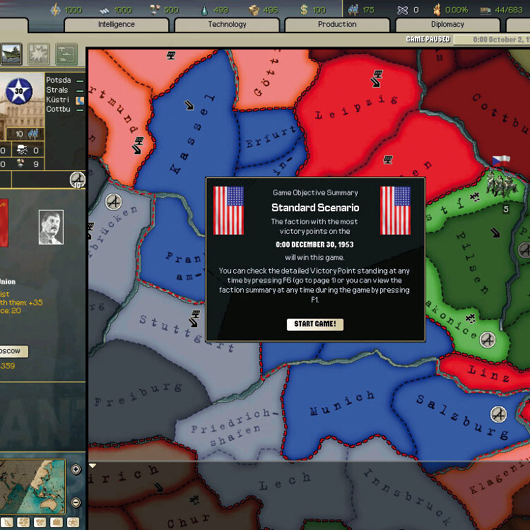 Игра Hearts of Iron 2 - Complete PC, Steam Gift регион Россия, РФ