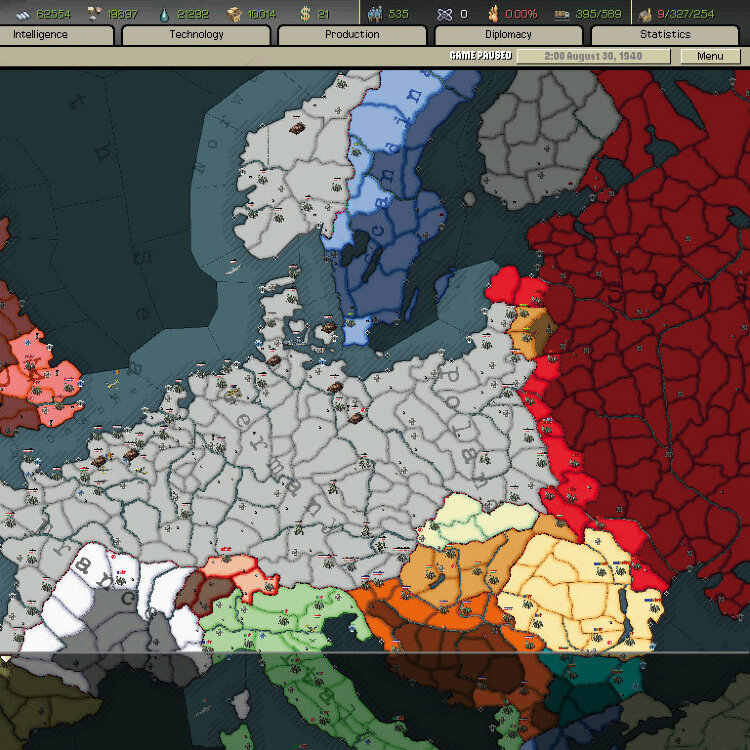 Игра Hearts of Iron 2 - Complete PC, Steam Gift регион Россия, РФ