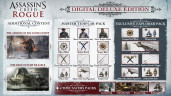 Assassin’s Creed® Rogue - Assassin's Creed - Rogue Deluxe, Steam Gift