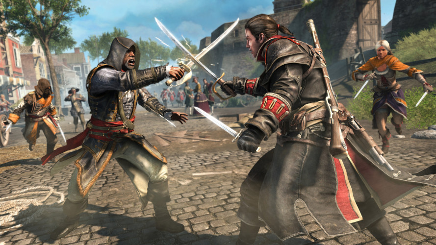 Assassin’s Creed® Rogue - Assassin's Creed - Rogue Deluxe, Steam Gift