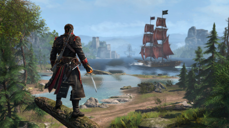 Assassin’s Creed® Rogue - Assassin's Creed - Rogue Deluxe, Steam Gift