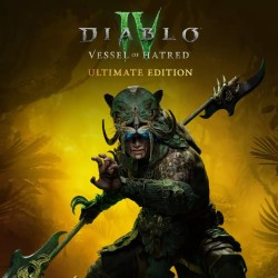 DLC Дополнение Diablo IV: Vessel of Hatred - Ultimate Edition PlayStation 4 и PlayStation 5