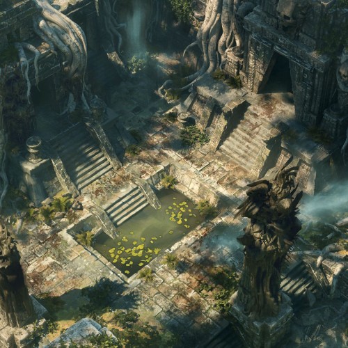 DLC Дополнение Diablo IV: Vessel of Hatred - Ultimate Edition PlayStation 4 и PlayStation 5