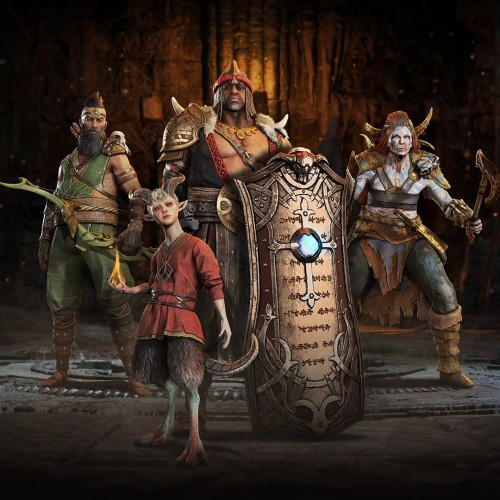 DLC Дополнение Diablo IV: Vessel of Hatred - Ultimate Edition PlayStation 4 и PlayStation 5