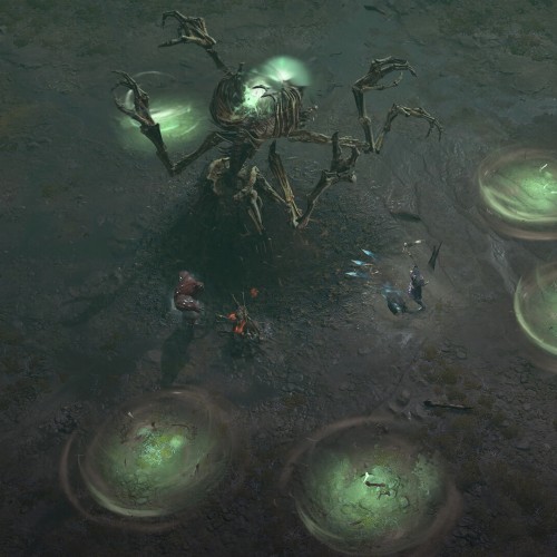 DLC Дополнение Diablo IV: Vessel of Hatred - Ultimate Edition PlayStation 4 и PlayStation 5