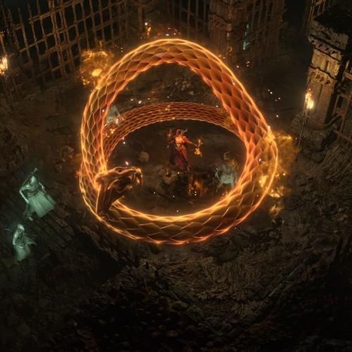 DLC Дополнение Diablo IV: Vessel of Hatred - Ultimate Edition PlayStation 4 и PlayStation 5