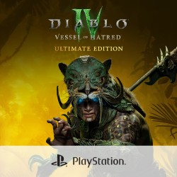 DLC Дополнение Diablo IV: Vessel of Hatred - Ultimate Edition PlayStation 4 и PlayStation 5