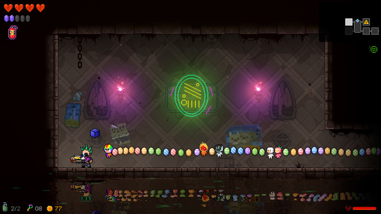 Neon Abyss - Deluxe Edition, Steam Gift