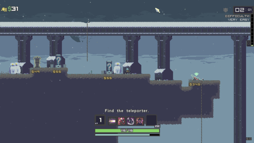 Risk of Rain (2013) - Risk of Rain, Steam Gift