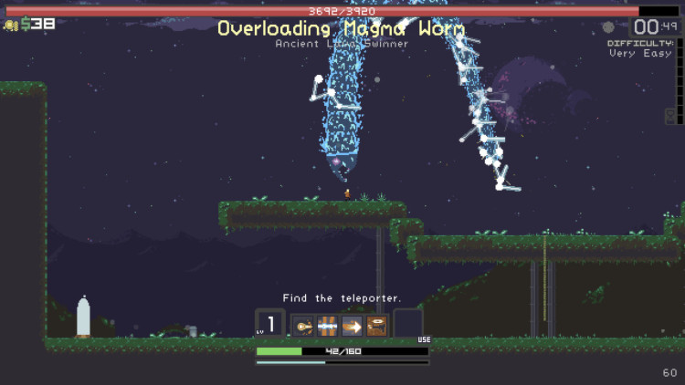 Risk of Rain (2013) - Risk of Rain, Steam Gift