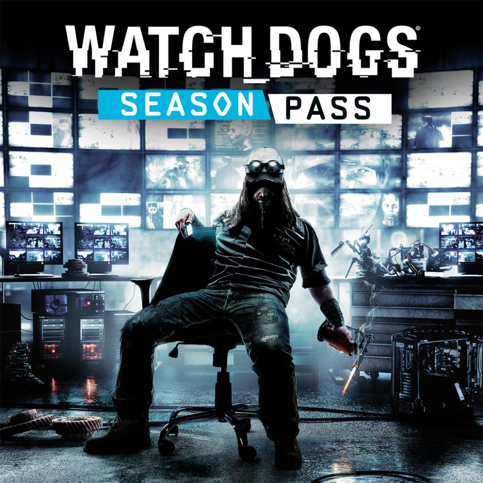 

DLC Дополнение Watch_Dogs Season Pass PlayStation 4 и PlayStation 5