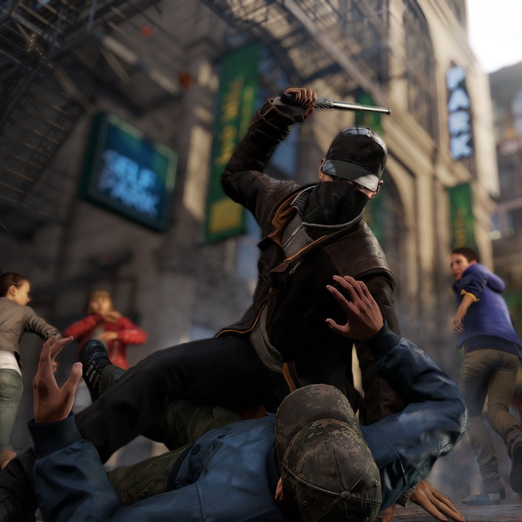 DLC Дополнение Watch_Dogs Season Pass PlayStation 4 и PlayStation 5