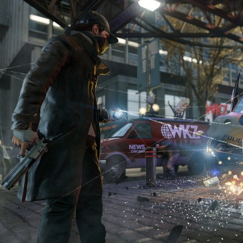 DLC Дополнение Watch_Dogs Season Pass PlayStation 4 и PlayStation 5