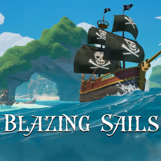 Игра Blazing Sails PC / ПК, активация в стим Steam для региона РФ / Россия цифровой ключ