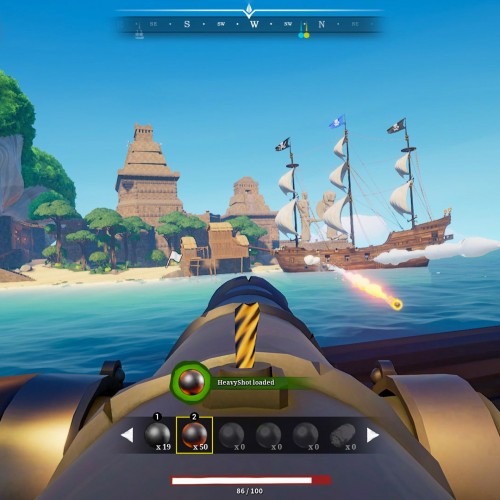 Игра Blazing Sails PC / ПК, активация в стим Steam для региона РФ / Россия цифровой ключ