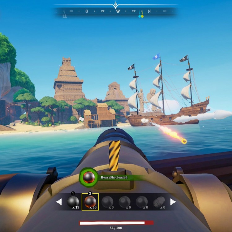 Игра Blazing Sails PC / ПК, активация в стим Steam для региона РФ / Россия цифровой ключ