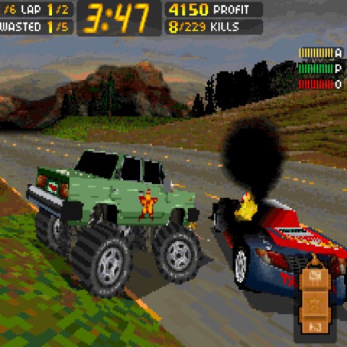 Игра Carmageddon Max Pack PC / ПК, активация в стим Steam для региона РФ / Россия цифровой ключ