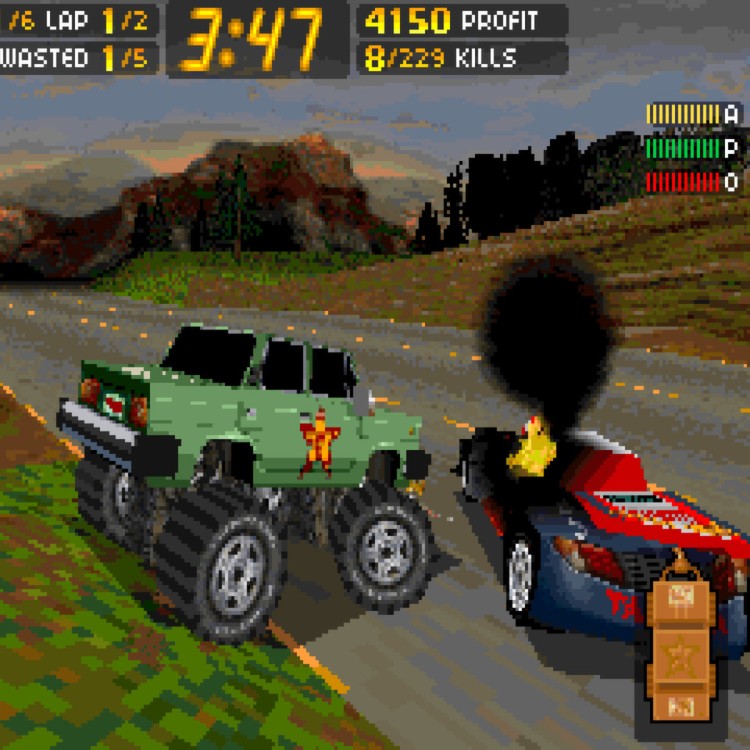 Игра Carmageddon Max Pack PC / ПК, активация в стим Steam для региона РФ / Россия цифровой ключ