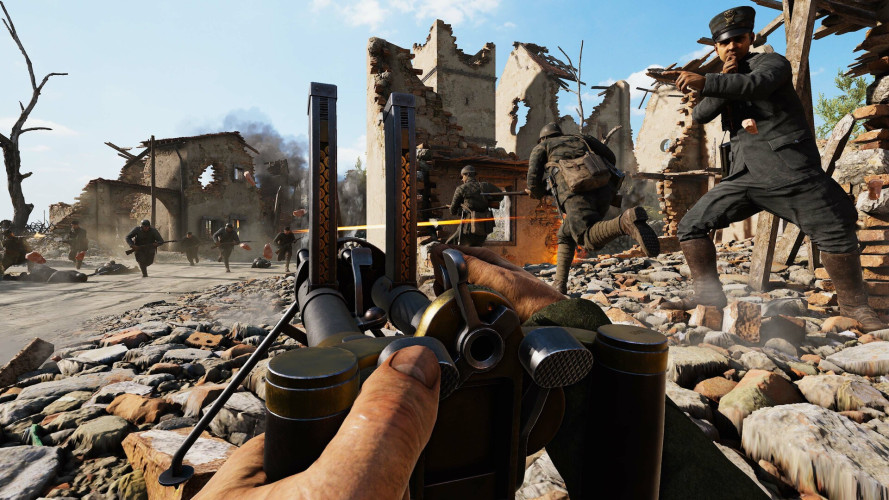 Isonzo - Deluxe Edition incl. Veteran and Reserve Unit Packs, Steam Gift