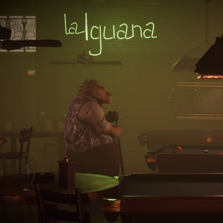 Игра Blacksad: Under the Skin PlayStation 4