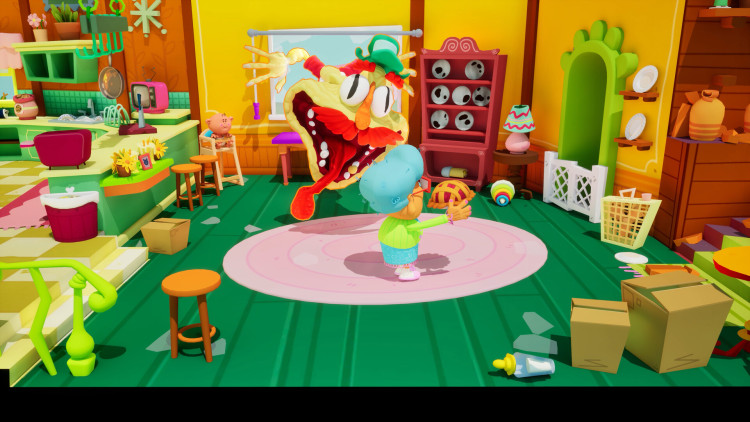 Grandma, No!, Steam Gift