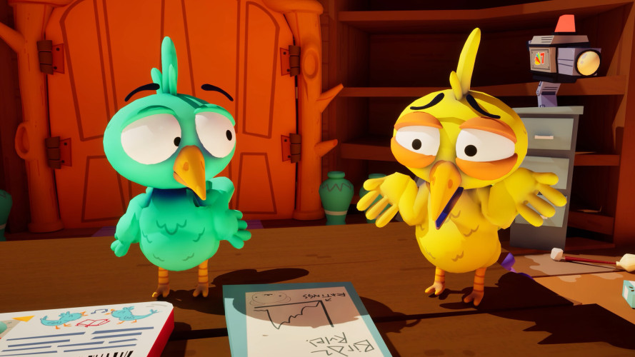 Grandma, No!, Steam Gift