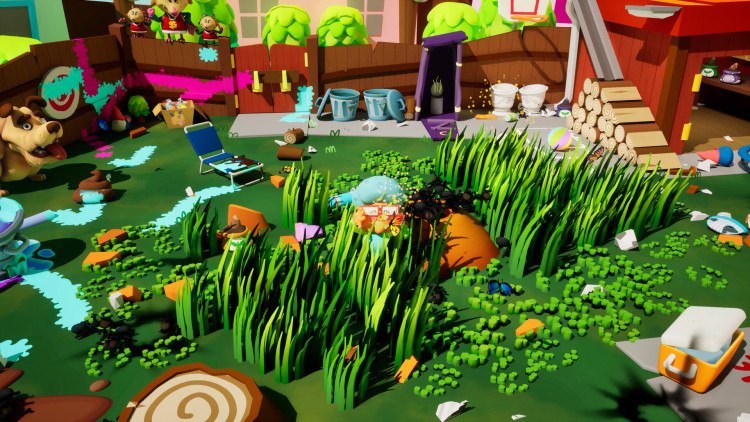 Grandma, No!, Steam Gift