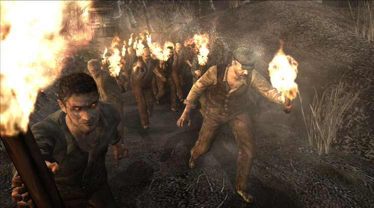 Resident Evil 4 (2005) (ROW), Steam Gift