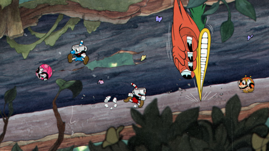 Cuphead & The Delicious Last Course, Steam Gift