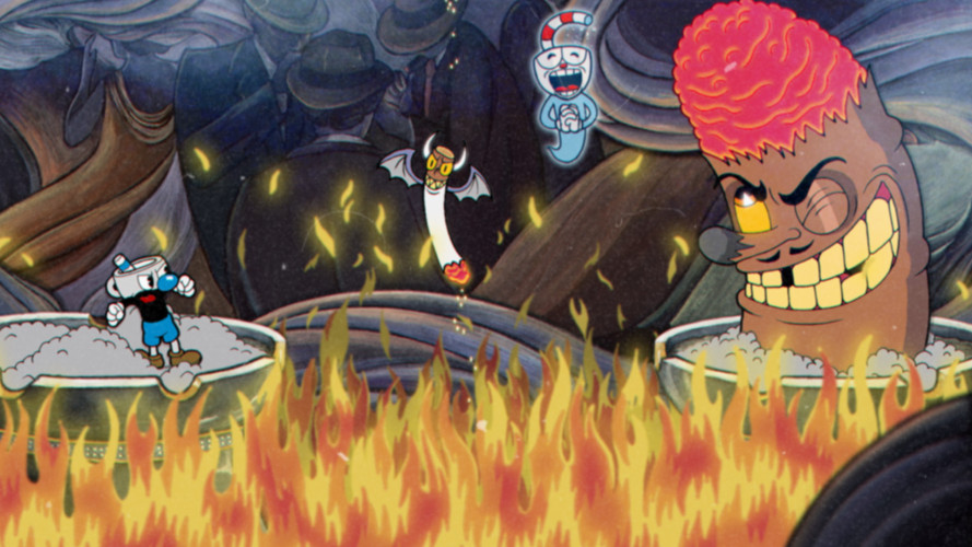 Cuphead - Cuphead & The Delicious Last Course