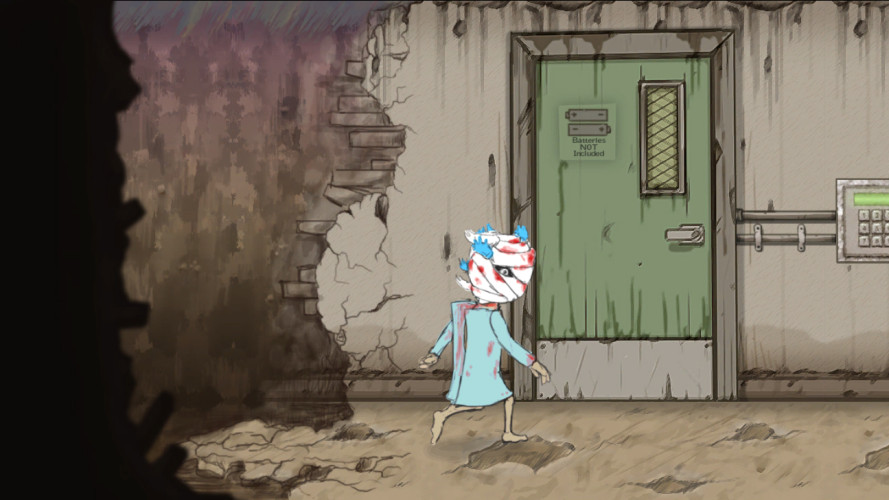 Sally Face - Episode One, Steam Gift