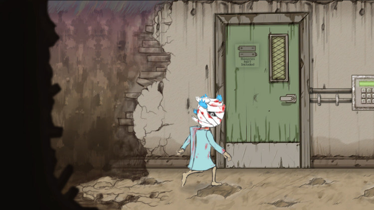 Sally Face - Episode One, Steam Gift