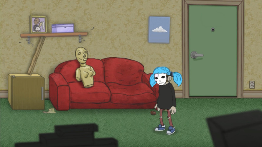 Sally Face - Episode One, Steam Gift