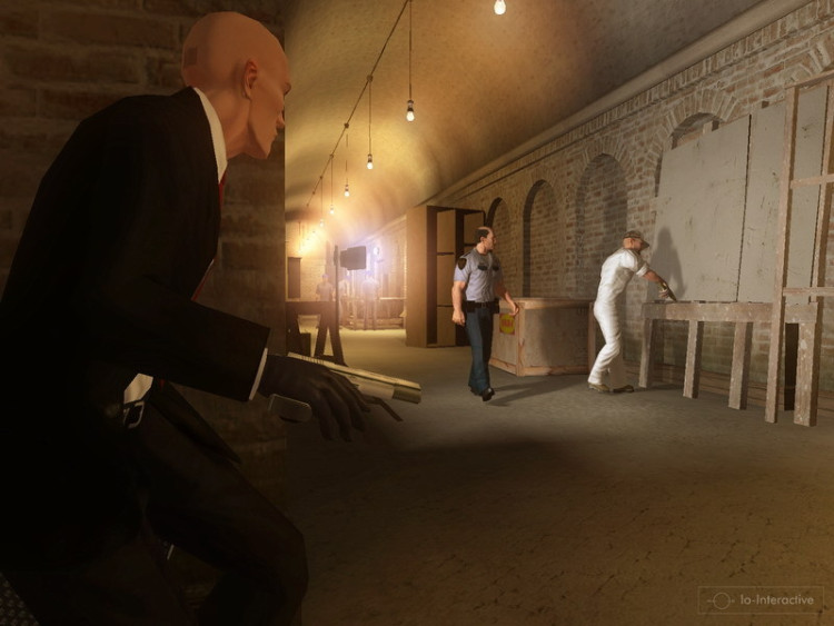 Hitman: Blood Money, Steam Gift