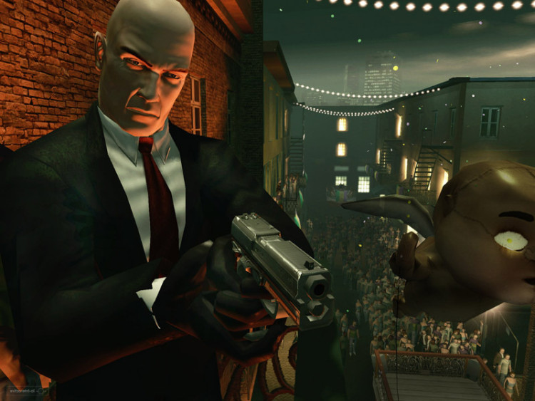 Hitman: Blood Money, Steam Gift