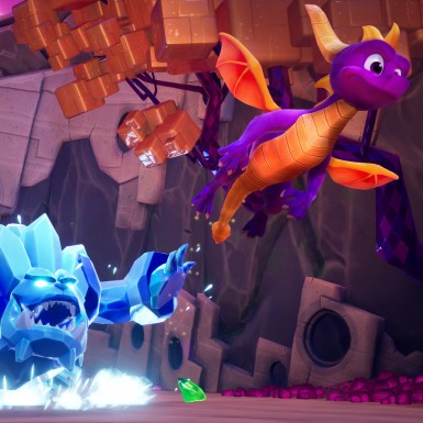 Spyro + Crash Remastered
