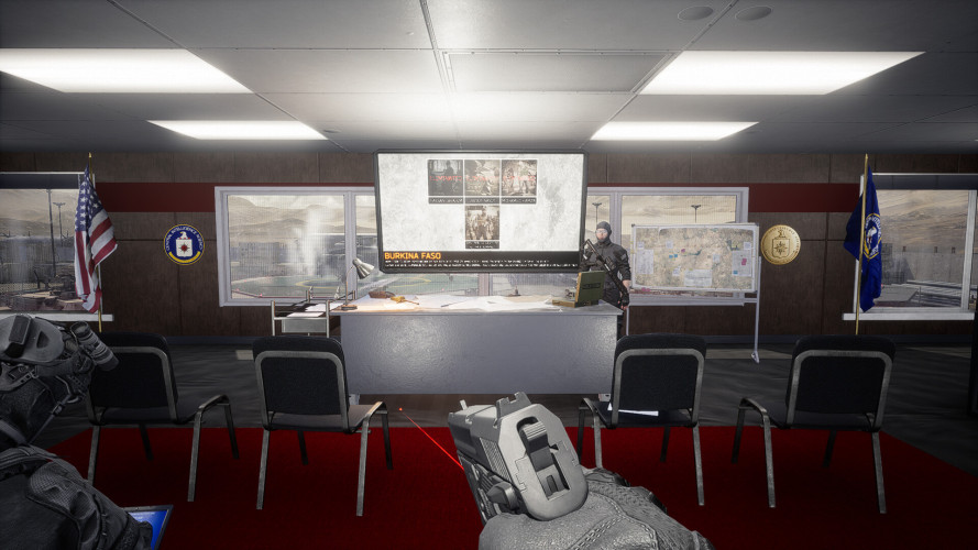 Burkina Faso: Radical Insurgency, Steam Gift