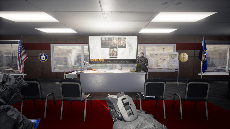 Burkina Faso: Radical Insurgency, Steam Gift