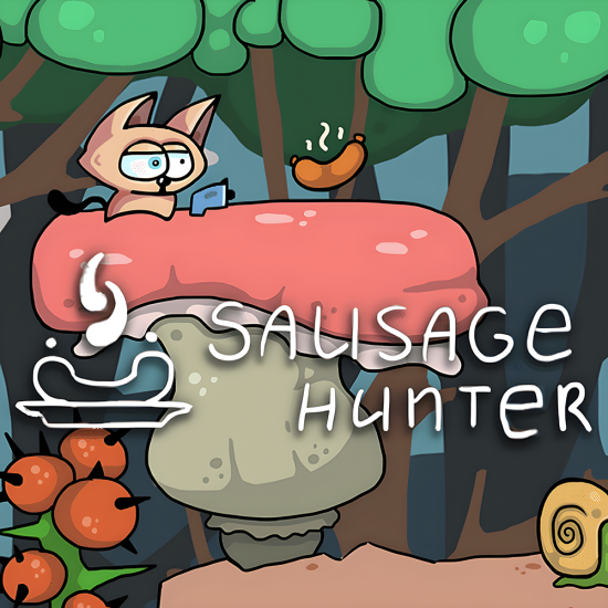 Игра Sausage Hunter для PC / ПК, активация в стим Steam для региона РФ / Россия цифровой ключ