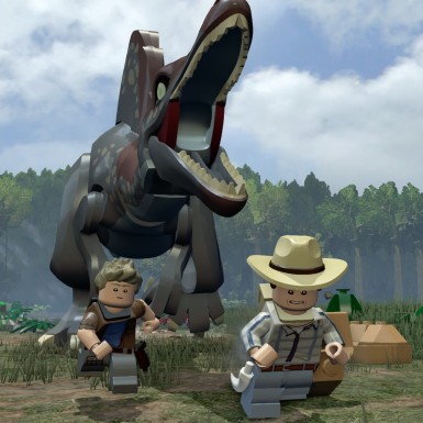 Игра LEGO Мир Юрского периода (Jurassic World) для PC / ПК, активация в стим Steam для региона РФ / Россия цифровой ключ