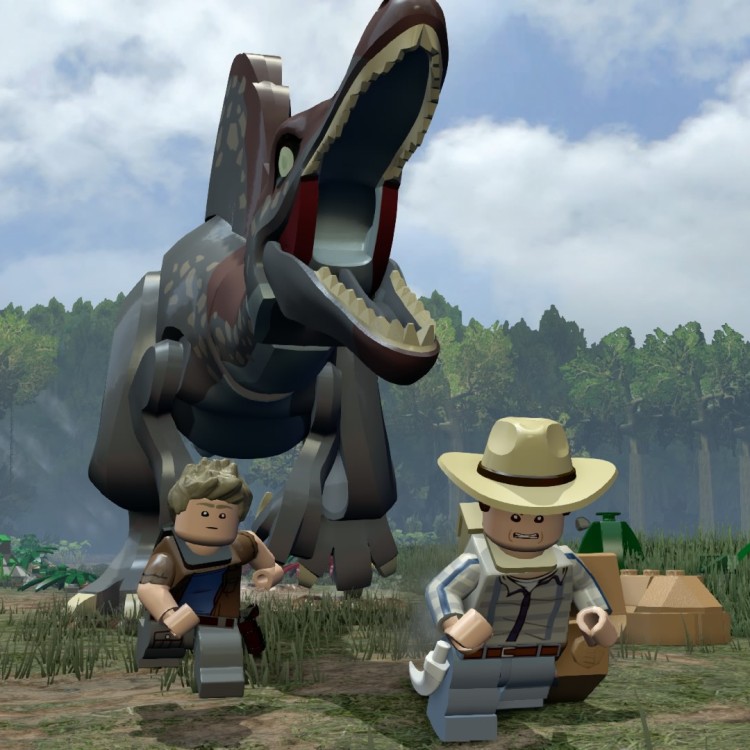 Игра LEGO Мир Юрского периода (Jurassic World) для PC / ПК, активация в стим Steam для региона РФ / Россия цифровой ключ