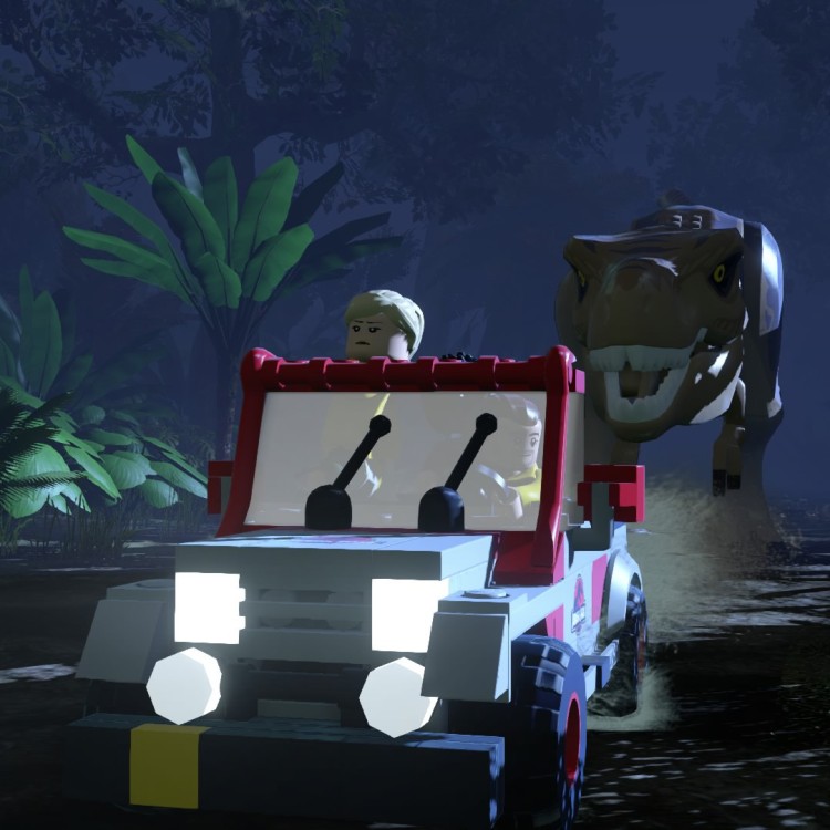 Игра LEGO Мир Юрского периода (Jurassic World) для PC / ПК, активация в стим Steam для региона РФ / Россия цифровой ключ