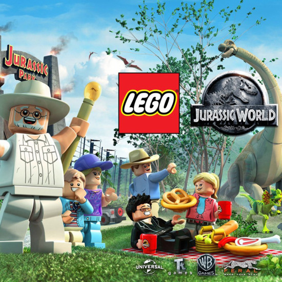 Игра LEGO Мир Юрского периода (Jurassic World) для PC / ПК, активация в стим Steam для региона РФ / Россия цифровой ключ